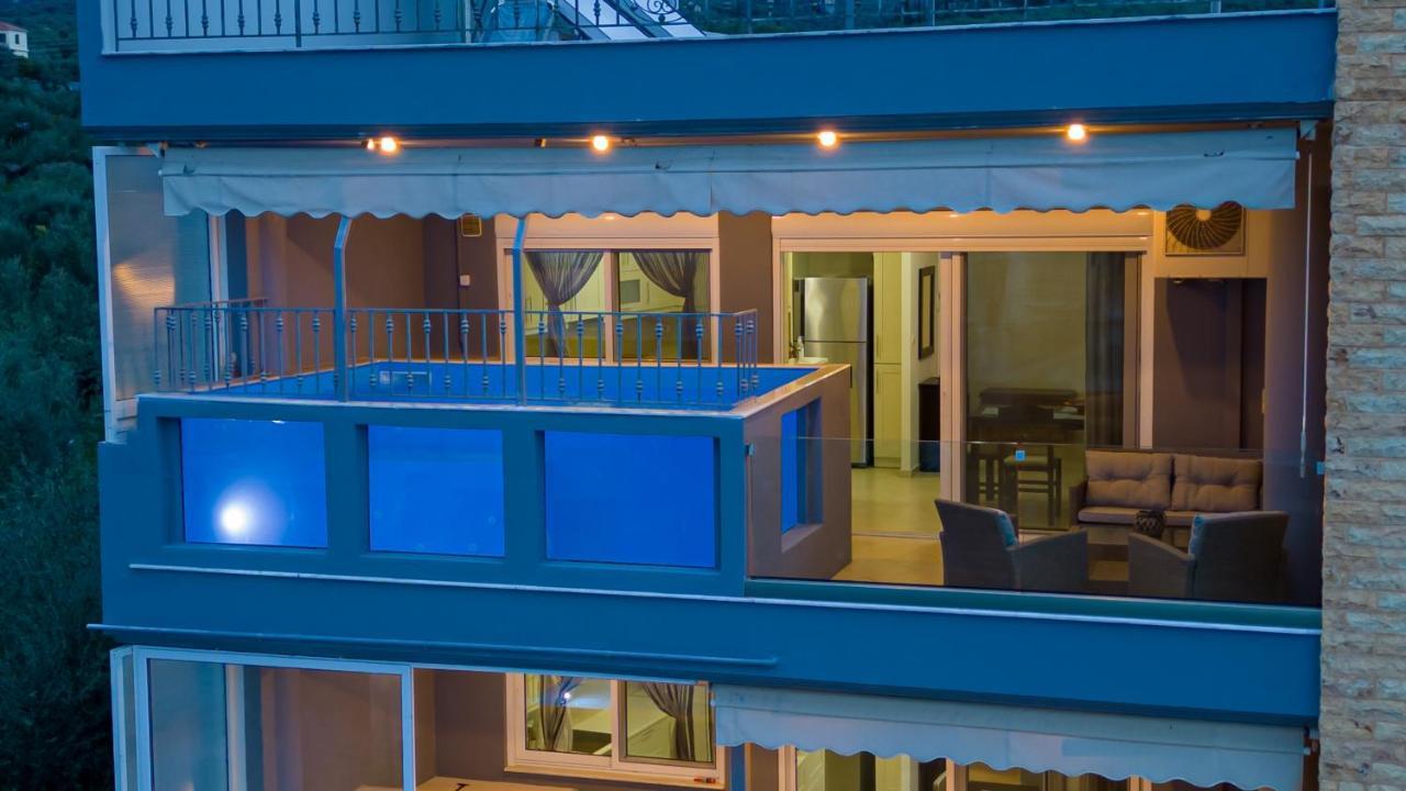 קלמאטה Grand Suites With Private Pools מראה חיצוני תמונה