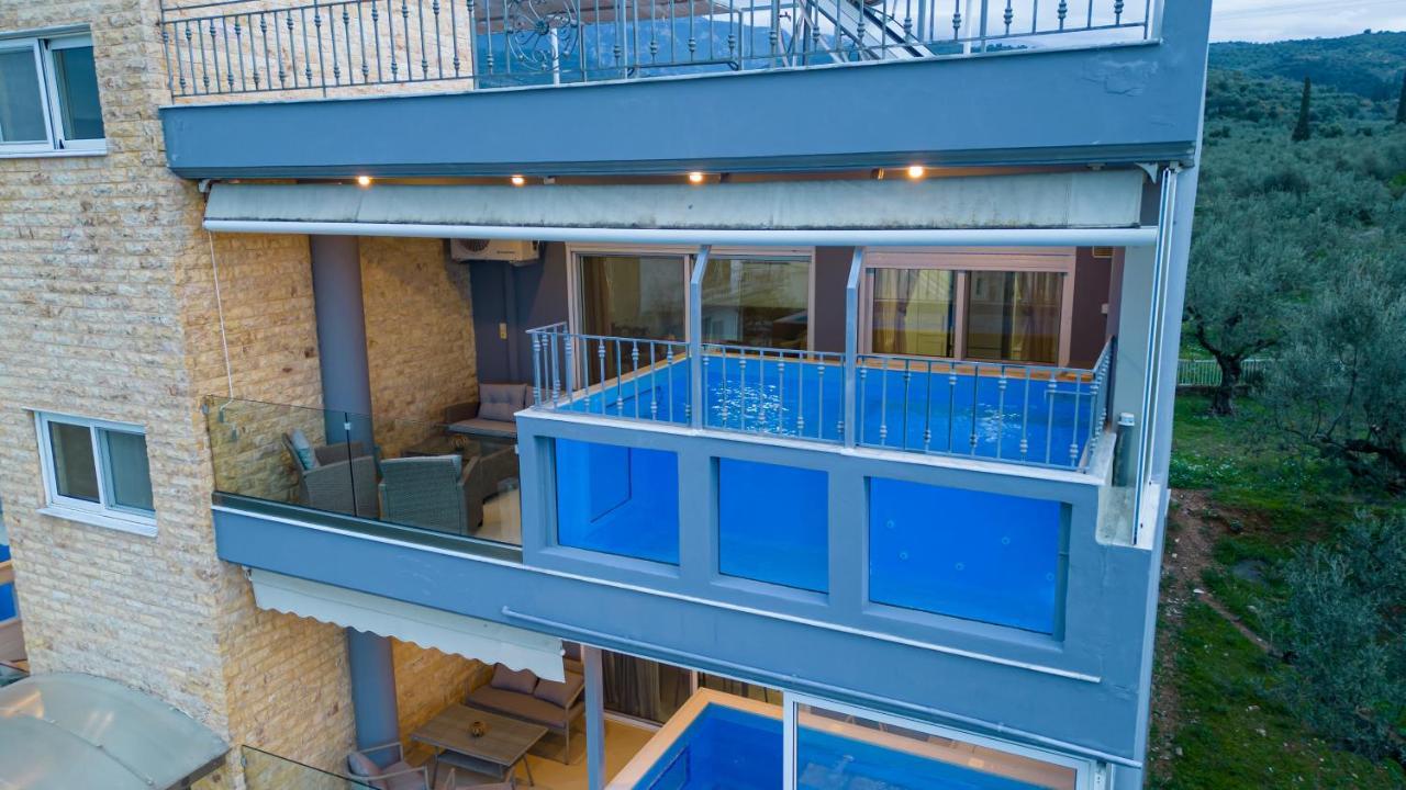 קלמאטה Grand Suites With Private Pools מראה חיצוני תמונה