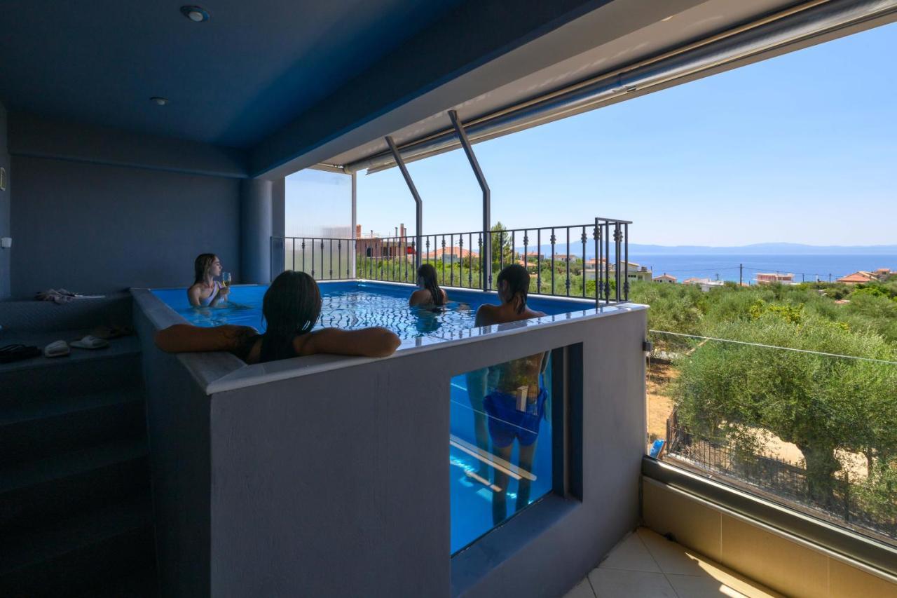 קלמאטה Grand Suites With Private Pools מראה חיצוני תמונה