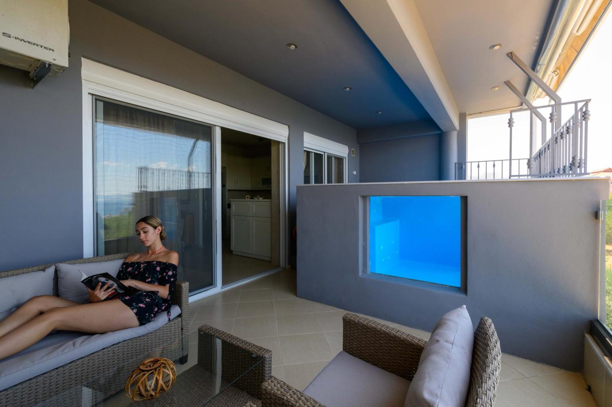 קלמאטה Grand Suites With Private Pools מראה חיצוני תמונה
