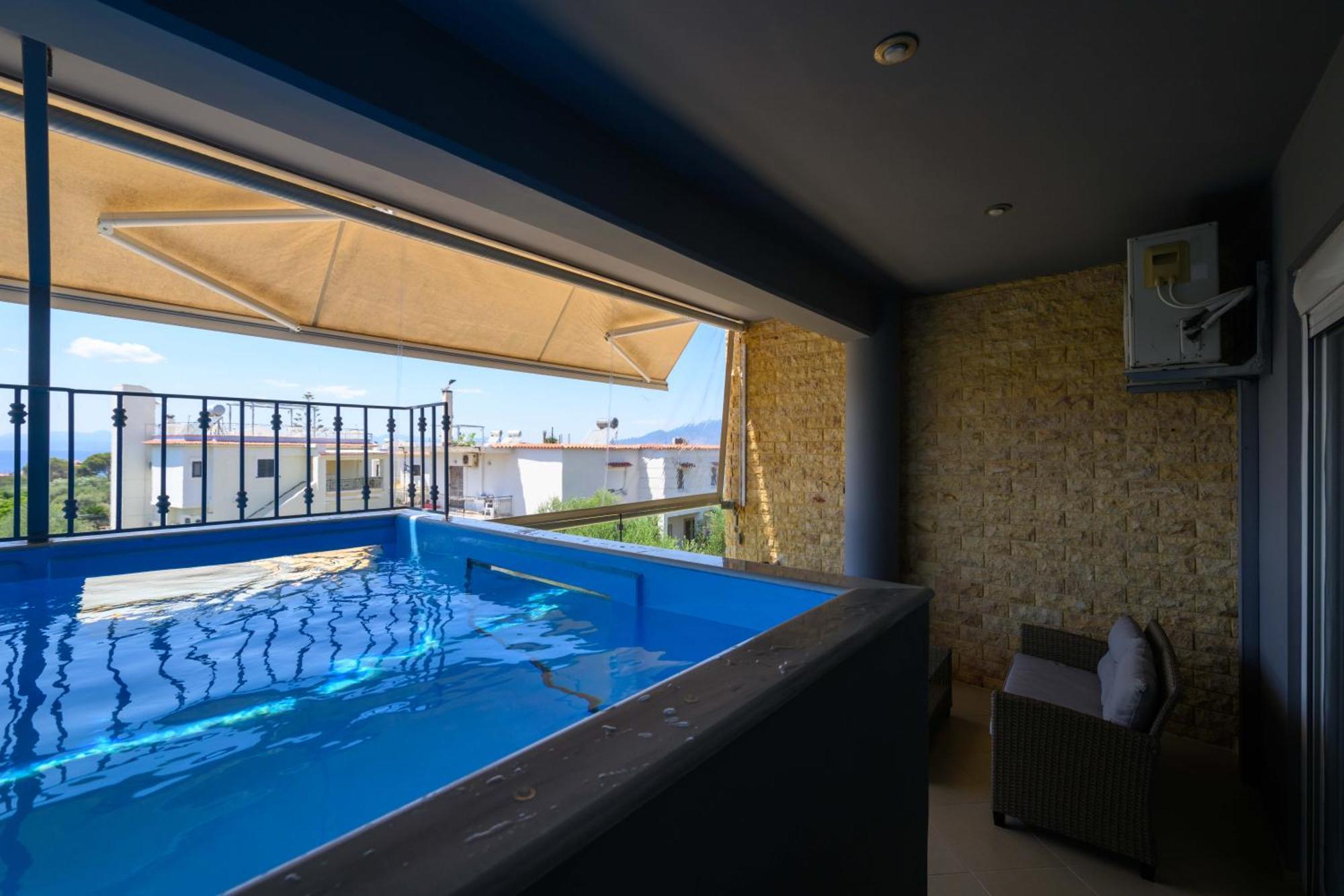 קלמאטה Grand Suites With Private Pools מראה חיצוני תמונה